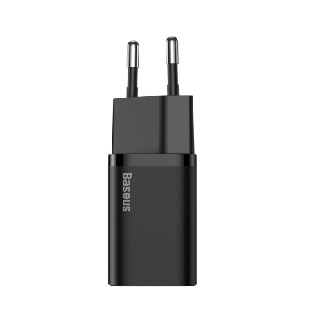 Incarcator Priza, USB-C, 25W - Baseus Super Si 1C (CCSP020101) - Black