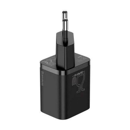 Incarcator Priza, USB-C, 25W - Baseus Super Si 1C (CCSP020101) - Black