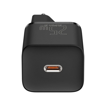 Incarcator Priza, USB-C, 25W - Baseus Super Si 1C (CCSP020101) - Black