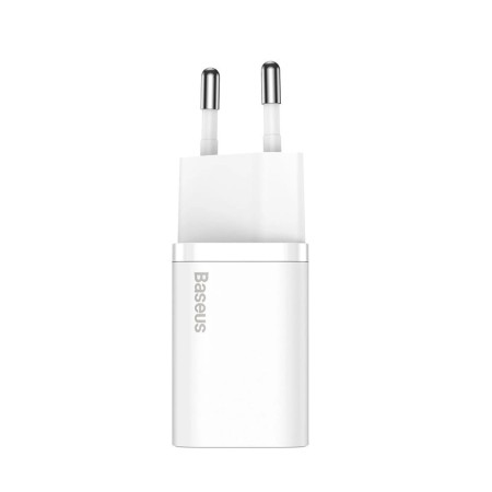 Incarcator Priza, USB-C, 25W - Baseus Super Si 1C (CCSP020102) - White