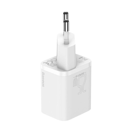 Incarcator Priza, USB-C, 25W - Baseus Super Si 1C (CCSP020102) - White