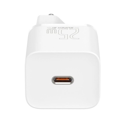 Incarcator Priza, USB-C, 25W - Baseus Super Si 1C (CCSP020102) - White