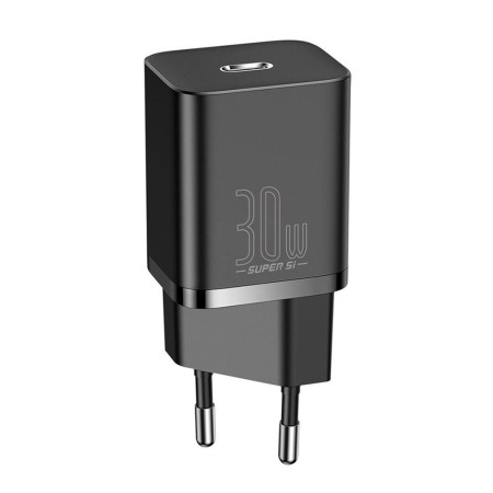 Incarcator Priza, USB-C, 30W - Baseus Super Si (CCSUP-J01) - Black