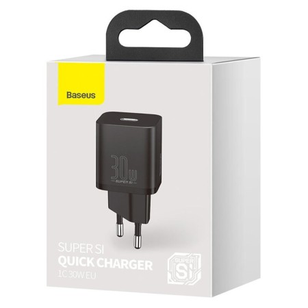 Incarcator Priza, USB-C, 30W - Baseus Super Si (CCSUP-J01) - Black