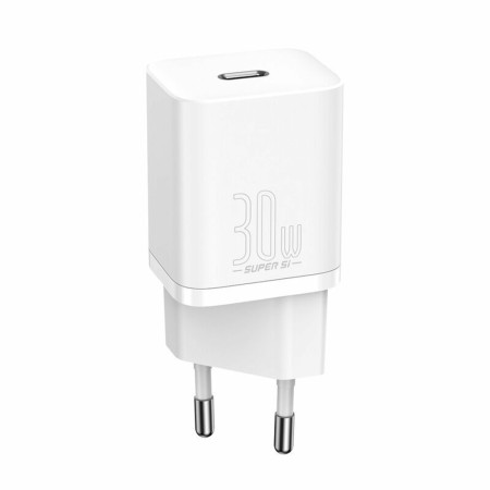 Incarcator Priza, USB-C, 30W - Baseus Super Si (CCSUP-J02) - White