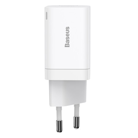 Incarcator Priza, 2in1, 30W - Baseus Super Si Pro (CCSUPP-E02) - White