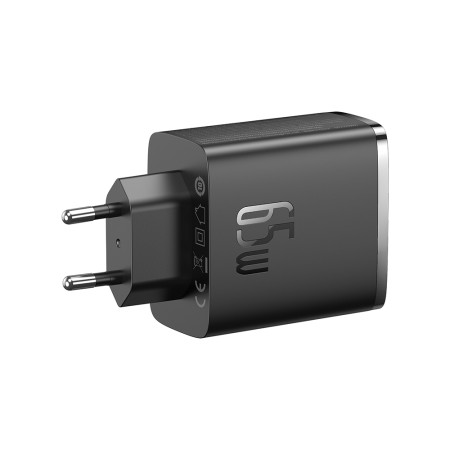 Incarcator Rapid USB, Type-C, 65W - Baseus Cube Pro (P10152301113-00) - Black