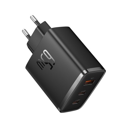 Incarcator Rapid USB, Type-C, 65W - Baseus Cube Pro (P10152301113-00) - Black