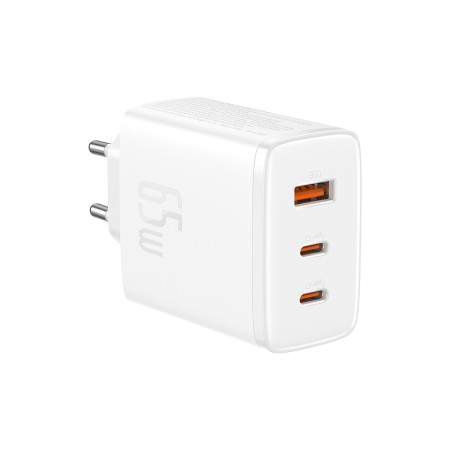 Incarcator Rapid USB, Type-C, 65W - Baseus Cube Pro (P10152301213-00) - White