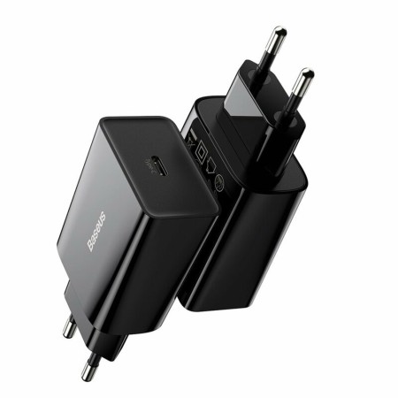 Incarcator USB-C, 20W - Baseus Speed Mini (CCFS-SN01) - Black