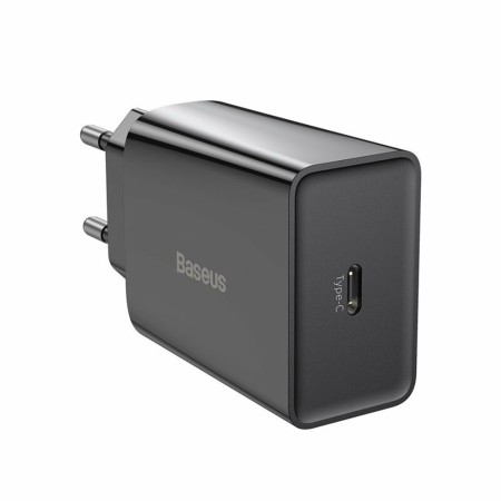 Incarcator USB-C, 20W - Baseus Speed Mini (CCFS-SN01) - Black