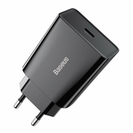 Incarcator USB-C, 20W - Baseus Speed Mini (CCFS-SN01) - Black