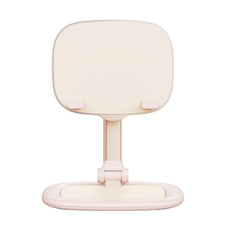 Suport de Birou pentru Tableta si Telefon - Baseus Seashell (B10451501411-00) - Baby Pink