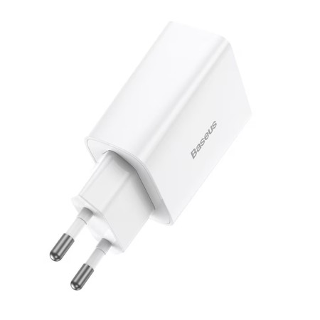 Incarcator USB-C, 20W - Baseus Speed Mini (CCFS-SN02) - White