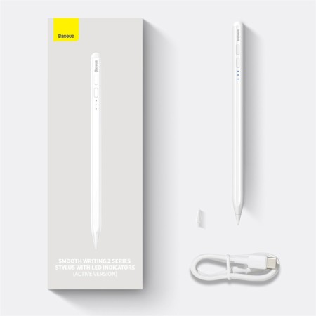 Stylus Pen pentru iPad - Baseus (SXBC060202) - White