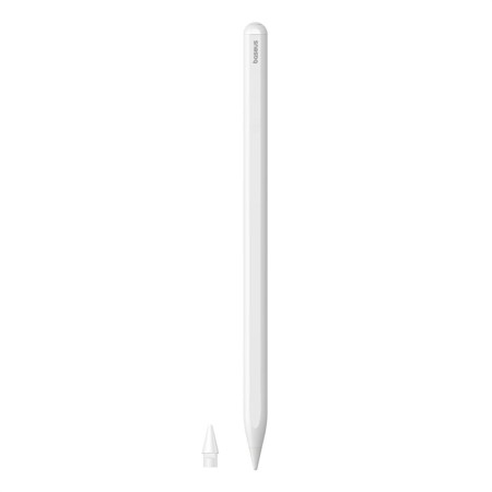 Stylus Pen cu Functiile Palm Rejection Baseus Smooth Writing 2 Series (P80015803213-00) - Moon White