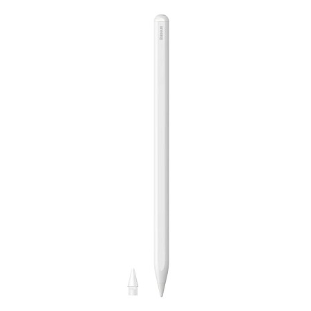 Stylus Pen Dual Charging - Baseus Smooth Writing 2 Series (SXBC060002) - White