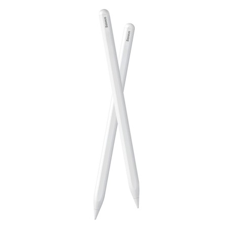 Stylus Pen Dual Charging - Baseus Smooth Writing 2 Series (SXBC060002) - White