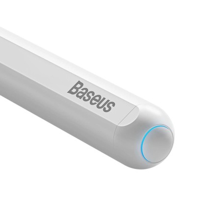 Stylus Pen Dual Charging - Baseus Smooth Writing 2 Series (SXBC060002) - White