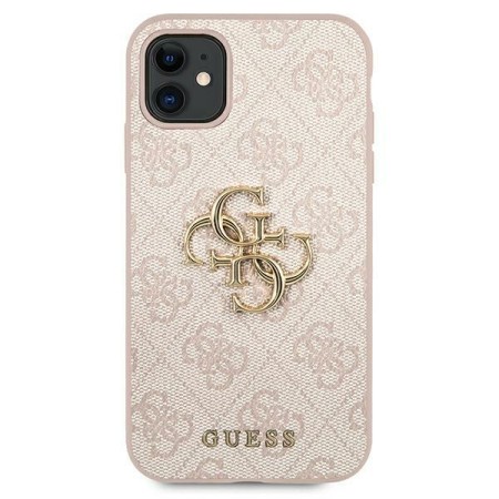 Husa pentru Samsung Galaxy A55 5G - Guess Hardcase 4G Big Metal Logo - Pink