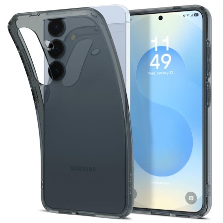 Husa pentru Samsung Galaxy S25 - Spigen Liquid Crystal - Space Crystal