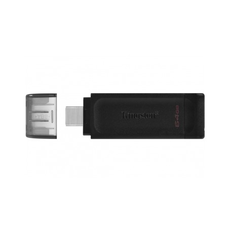 Stick de Memorie 64GB - Kingston DT70 (DT70/64GB) - Black