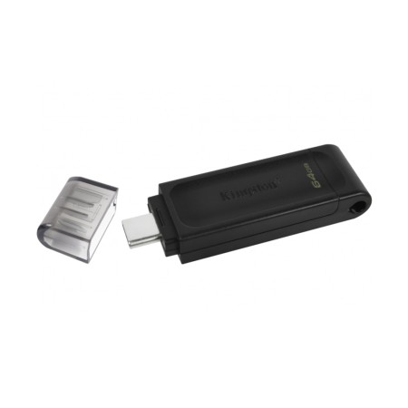 Stick de Memorie 64GB - Kingston DT70 (DT70/64GB) - Black