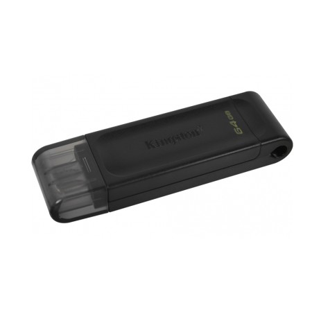 Stick de Memorie 64GB - Kingston DT70 (DT70/64GB) - Black