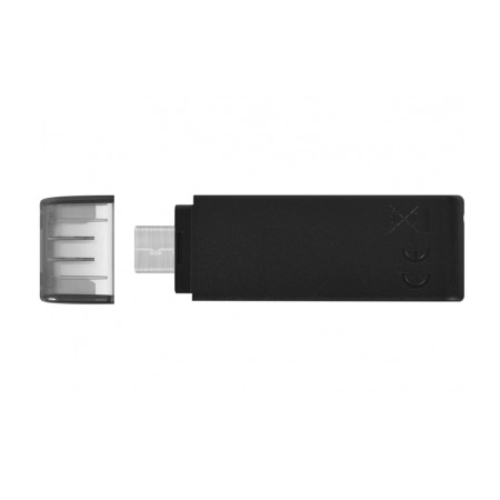 Stick de Memorie 64GB - Kingston DT70 (DT70/64GB) - Black