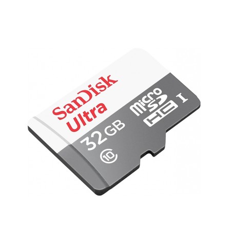 Card de Memorie, 32GB - SanDisk Ultra (SDSQUNR-032G-GN3MN) - White / Gray