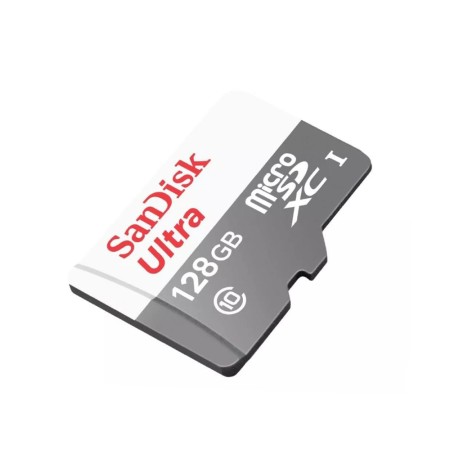 Card de Memorie, 128GB - SanDisk Ultra (SDSQUNR-128G-GN6MN) - White / Gray