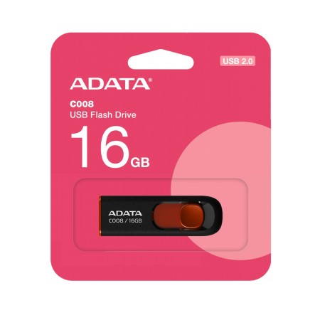 Stick de Memorie 16GB - Adata C008 (AC008-16G-RKD) - Black