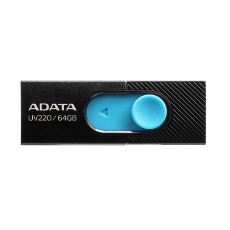 Stick de Memorie 64GB - Adata UV220 (AUV220-64G-RBKBL) - Black