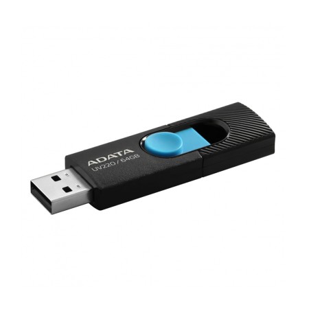 Stick de Memorie 64GB - Adata UV220 (AUV220-64G-RBKBL) - Black