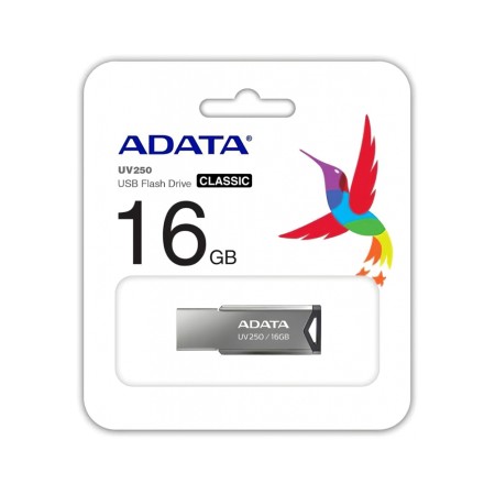 Stick de Memorie 16GB - Adata UV250 (AUV250-16G-RBK) - Black