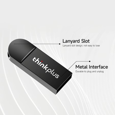 Stick de Memorie 32GB - Lenovo Thinkplus (MU222) - Black