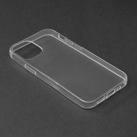 Husa pentru iPhone 12 Pro Max - Techsuit Clear Silicone - Transparent