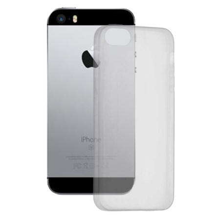 Husa pentru iPhone 5 / 5s / SE - Techsuit Clear Silicone - Transparenta