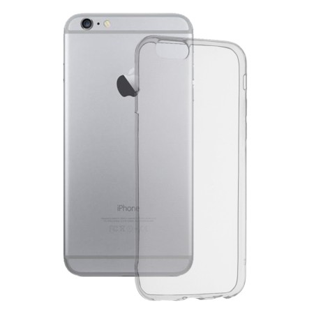 Husa pentru iPhone 6 / 6S - Techsuit Clear Silicone - Transparenta