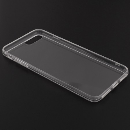 Husa pentru iPhone 7 Plus / 8 Plus - Techsuit Clear Silicone - Transparenta