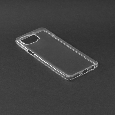 Husa pentru Motorola Moto G 5G Plus - Techsuit Clear Silicone - Transparent