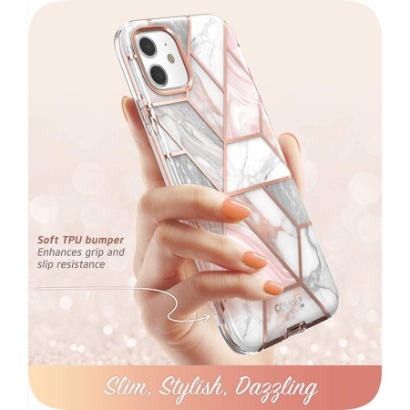 Husa pentru iPhone 11 - I-Blason Cosmo - Marble