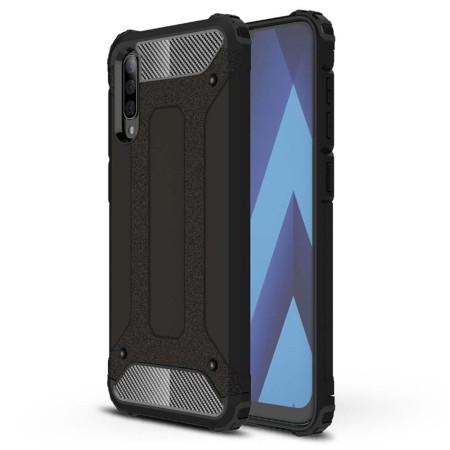 Husa pentru Samsung Galaxy A70 / A70s - Techsuit Hybrid Armor - Black