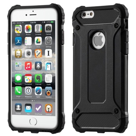 Husa pentru iPhone 6 / 6s - Techsuit Hybrid Armor - Black