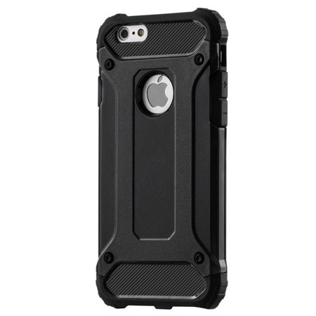 Husa pentru iPhone 6 / 6s - Techsuit Hybrid Armor - Black