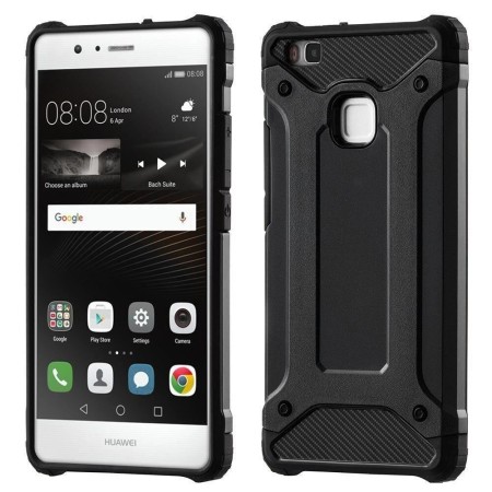 Husa Huawei P9 Lite / G9 Lite - Techsuit Hybrid Armor - Black