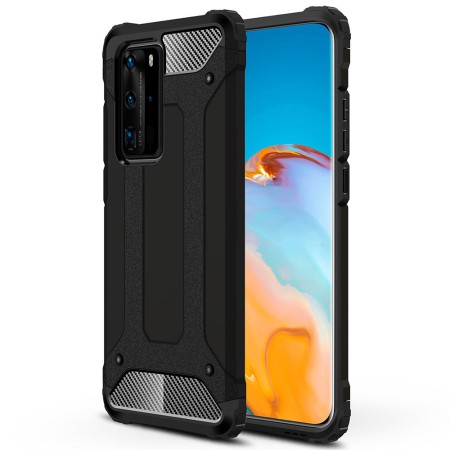 Husa pentru Huawei P40 Pro - Techsuit Hybrid Armor - Black