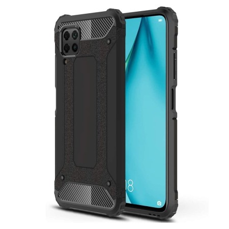 Husa pentru Huawei P40 Lite - Techsuit Hybrid Armor - Black