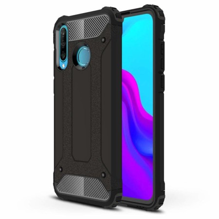 Husa pentru Huawei P30 lite / P30 lite New Edition - Techsuit Hybrid Armor - Black