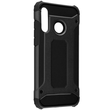 Husa pentru Huawei P30 lite / P30 lite New Edition - Techsuit Hybrid Armor - Black